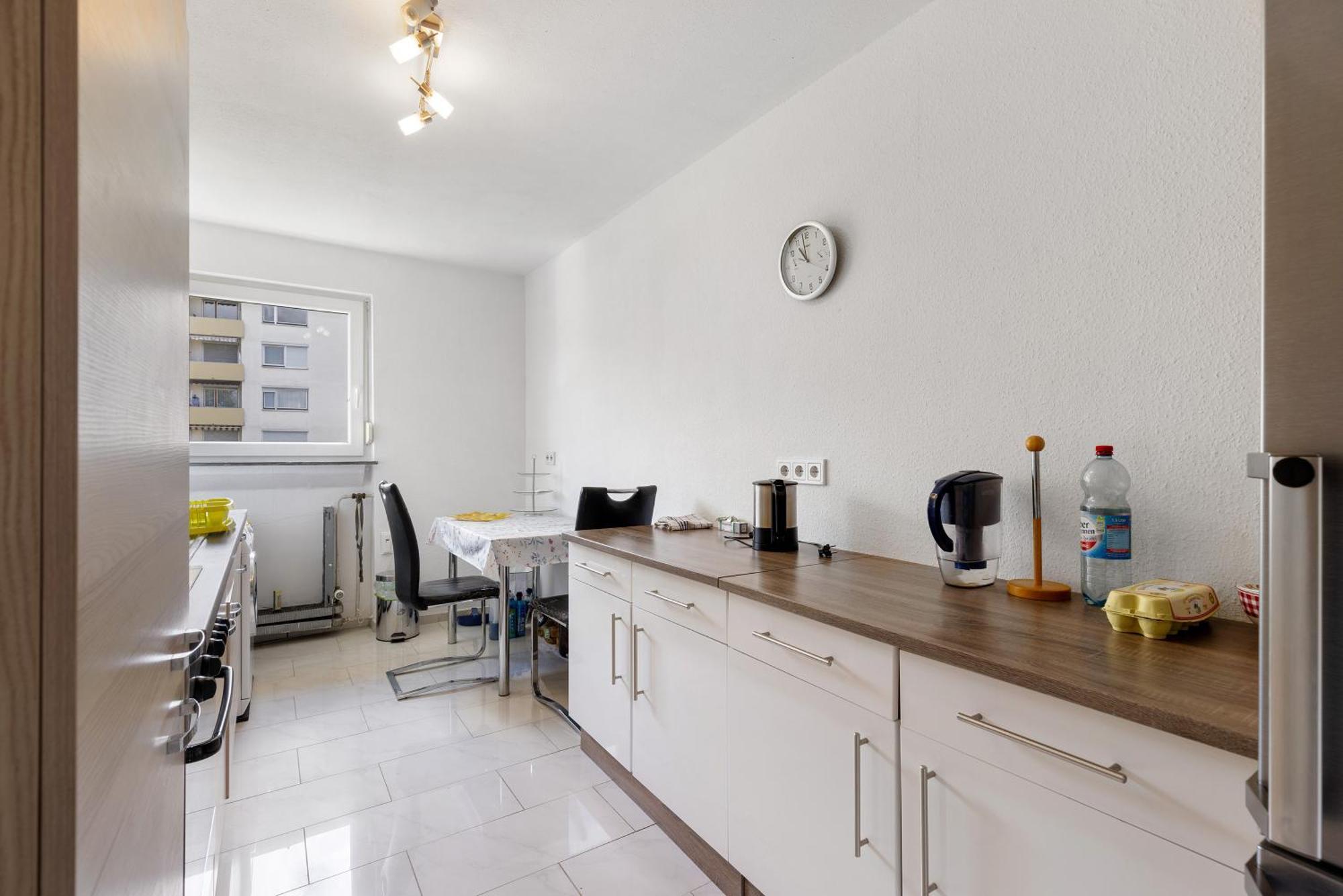 Helle, Ruhige Dachwohnung Apartment